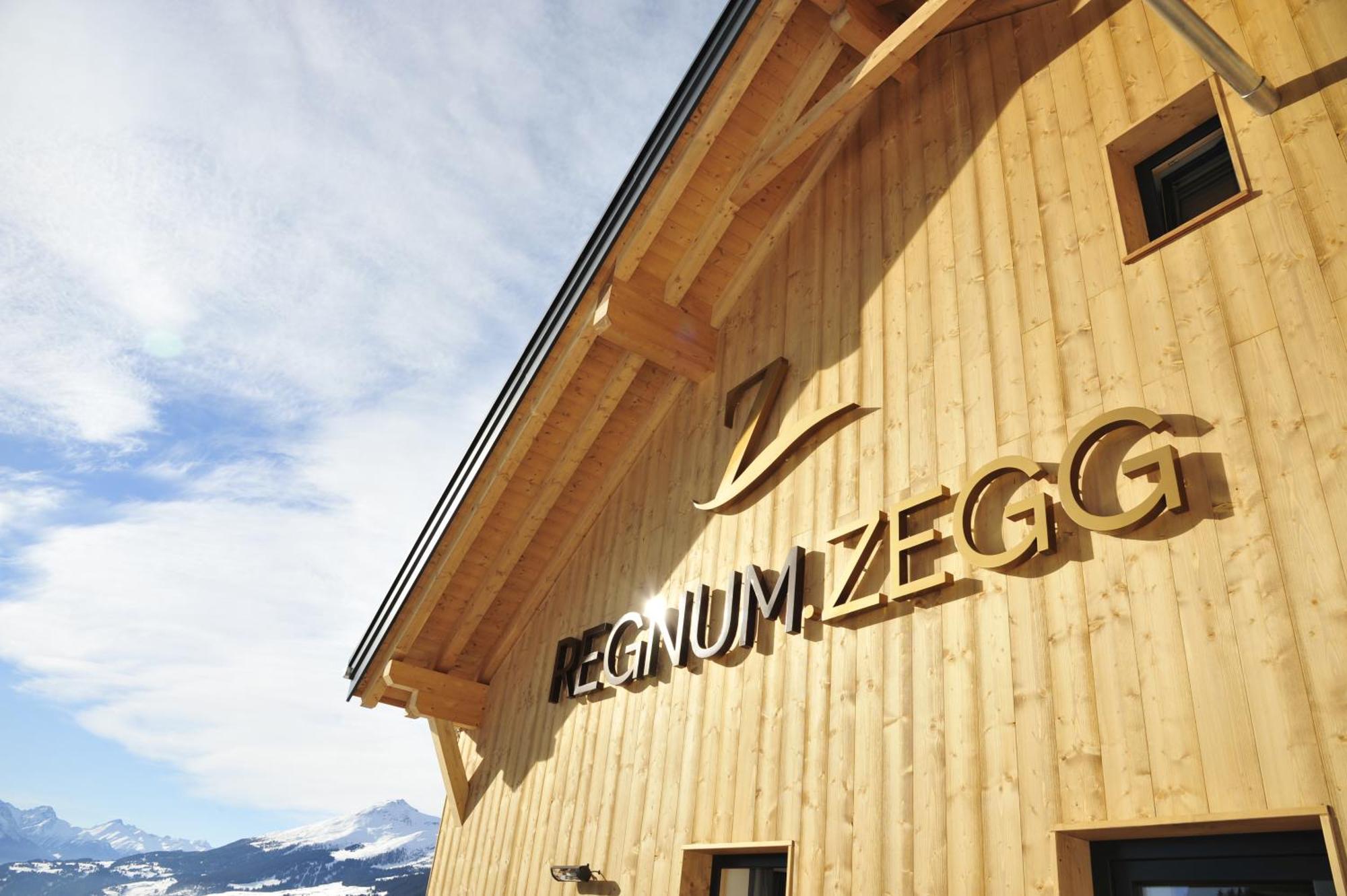 Hotel Regnum Zegg Nauders Exterior foto